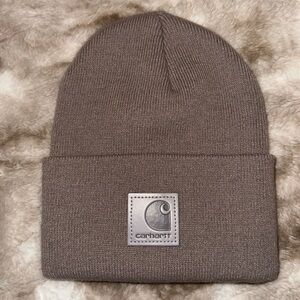 ✨NWOT✨ Carhartt beanie ash purple